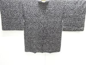 本総絞り花模様羽織